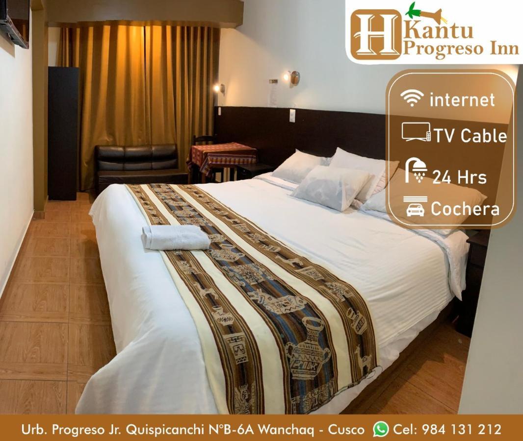 Kantu Progreso Inn Cusco Exteriör bild