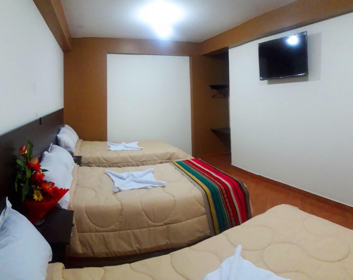 Kantu Progreso Inn Cusco Exteriör bild