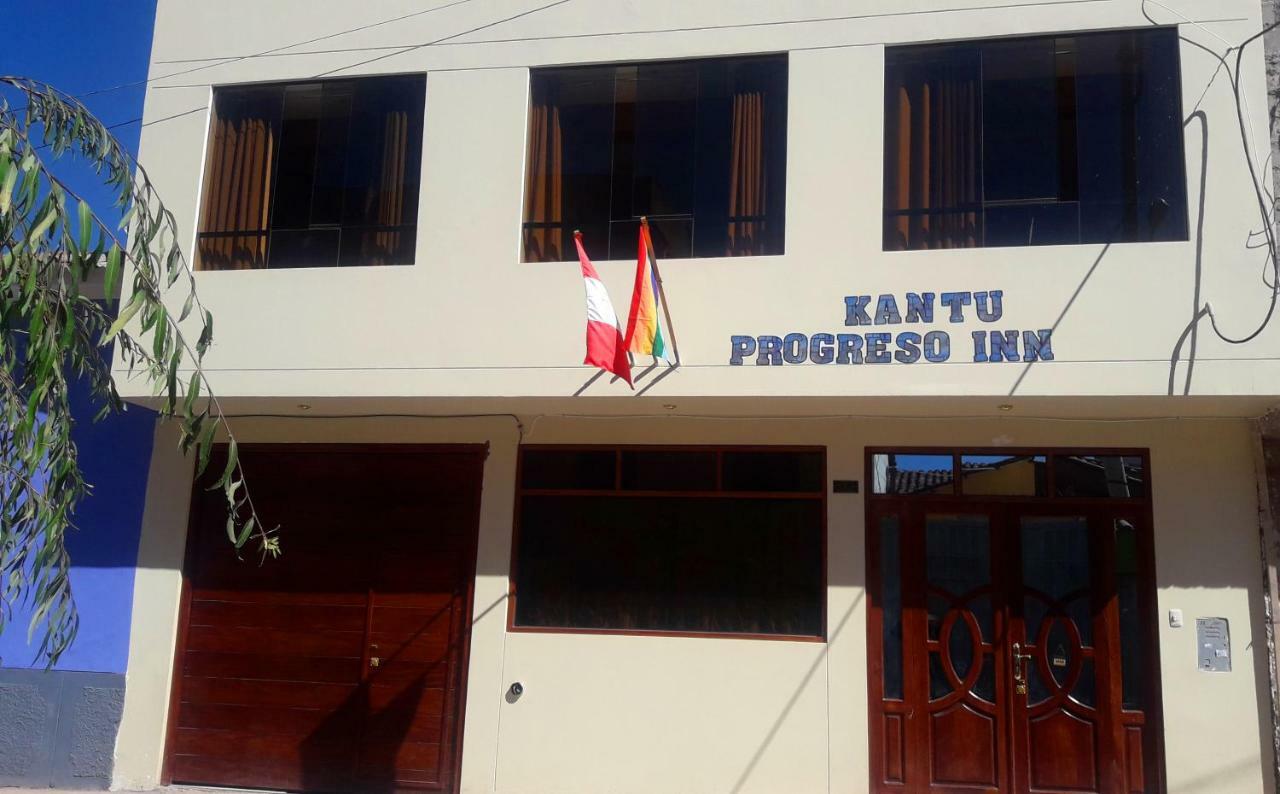 Kantu Progreso Inn Cusco Exteriör bild